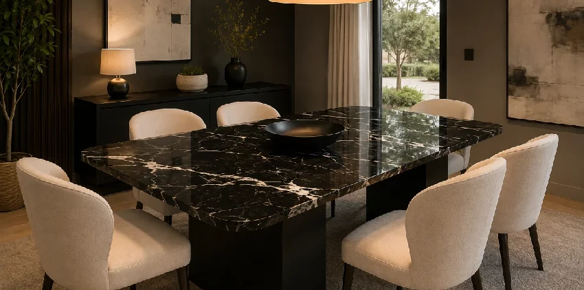 Before You Buy a Marble Dining Table, Ask Yourself These 8 Questions blog__img